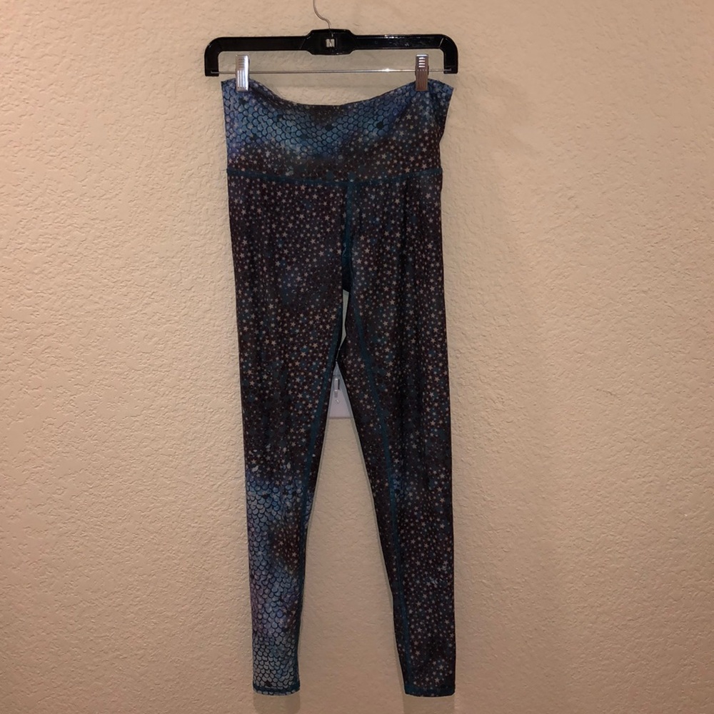 Teeki mermaid yoga pants / leggings M